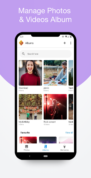 Gallery - Photo Gallery App Screenshot 0