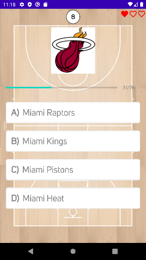 NBA Teams Logo Quiz 2023 Screenshot 2