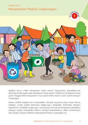 Buku Kelas 6 Tema 6 K13 Screenshot 2