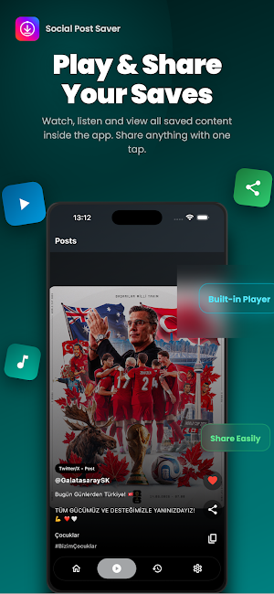 Social Media Saver Screenshot 3