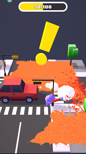 Leaf Blower Simulator Screenshot 0