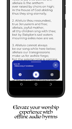 Anglican Hymn Ancient & Modern Screenshot 3