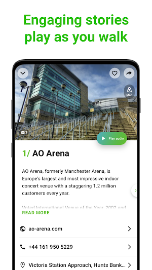 Manchester SmartGuide Screenshot 1