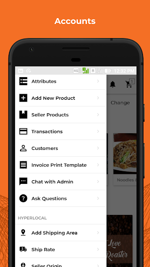 Hyperlocal Mobile Application for Magento 2 Screenshot 2