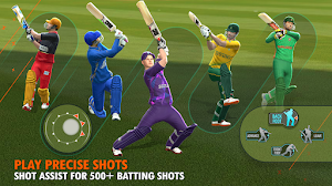 World Cricket Legends Series Screenshot 1
