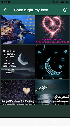 Good Night My Love Screenshot 1