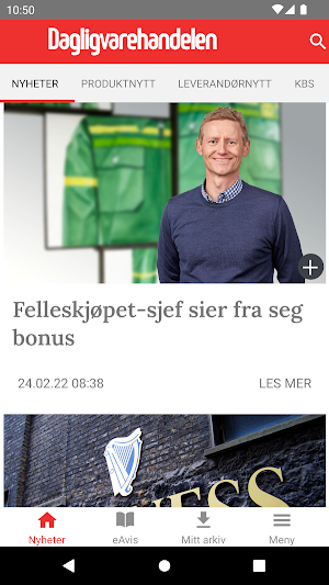 Dagligvarehandelen Screenshot 0