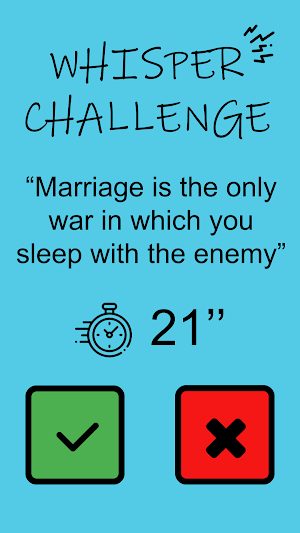 The Whisper Challenge Game 🎧 - Free App Screenshot 1