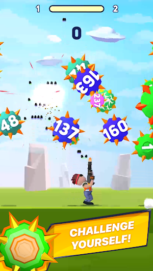Blast Merge: Stickman Blitz Screenshot 0