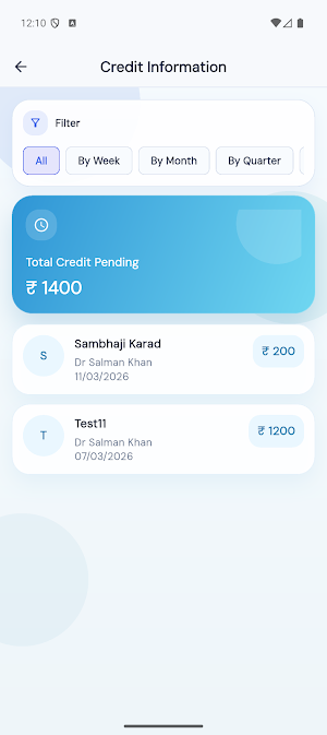 Docterz Referral Screenshot 3