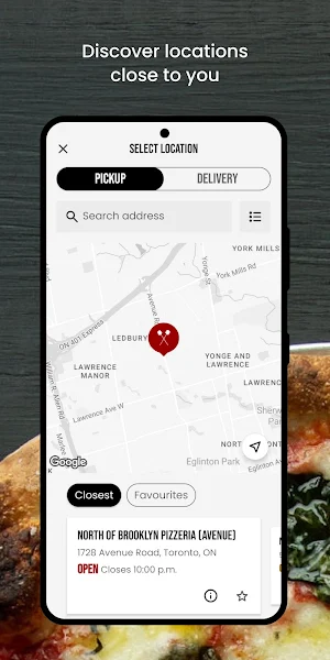 North of Brooklyn Pizzeria Screenshot 1
