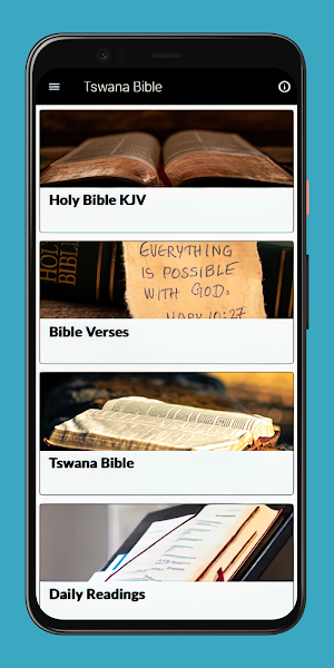 Tswana Bible - Setswana Bible Screenshot 0