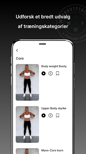 Workout Pedersen 2024 Screenshot 1