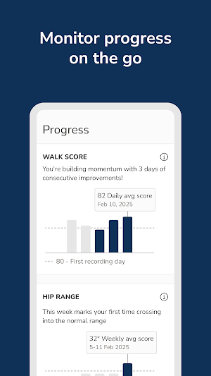 OneStep for Patients Screenshot 2