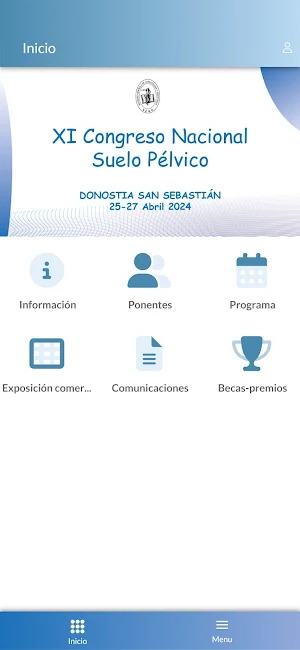 XI Congreso Suelo Pélvico Screenshot 1