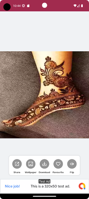Henna Mehndi Designs Screenshot 2