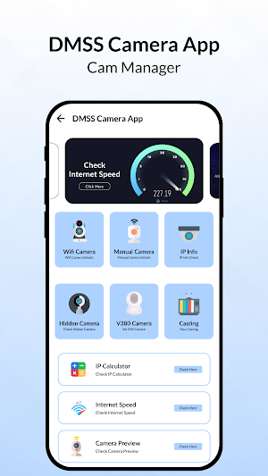 DMSS Camera App - Cam Manager Screenshot 0