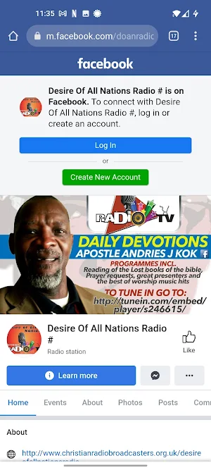 Doan Radio SA Screenshot 3