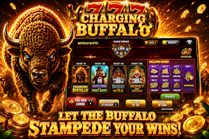 Charge Buffalo:Slot Screenshot 1
