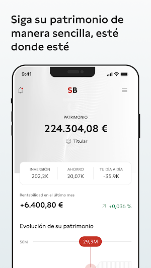Self Bank Screenshot 1