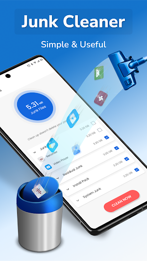 Phone – Junk Cleaner Screenshot 2