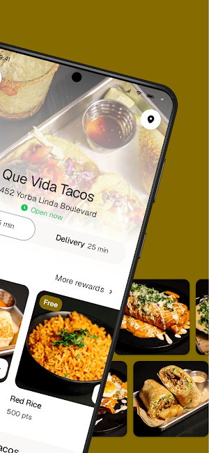 Que Vida Tacos Screenshot 1