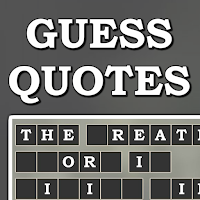Famous Quotes Guessing Game PRO