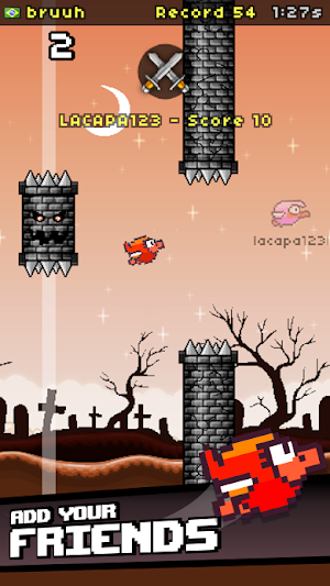 Flapping Multiplayer Screenshot 1