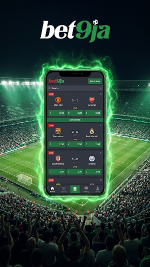 Bet9ja Screenshot 0
