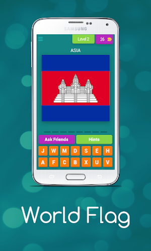 World Flag Quiz Screenshot 2