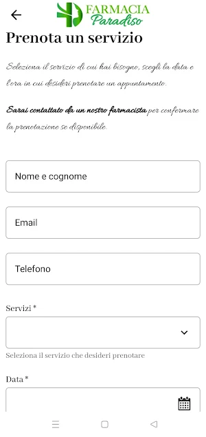 Farmacia Paradiso Screenshot 0