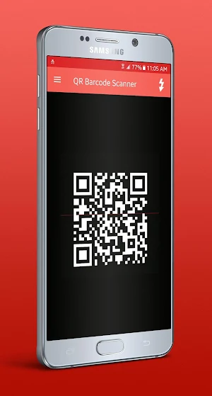QR & Barcode Scanner Pro Screenshot 0