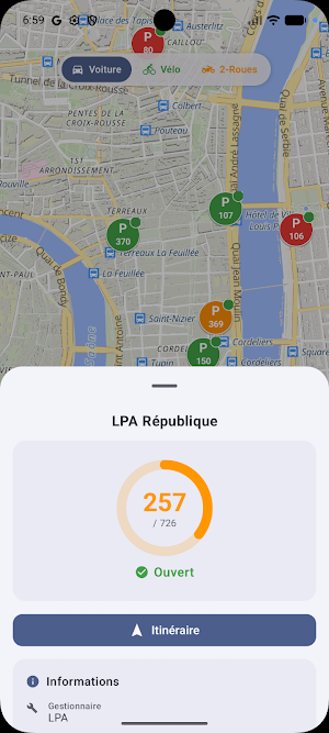 Lyon Pocket Screenshot 3