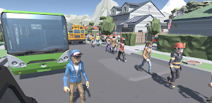 Dude Wars: Open World Sandbox Screenshot 1