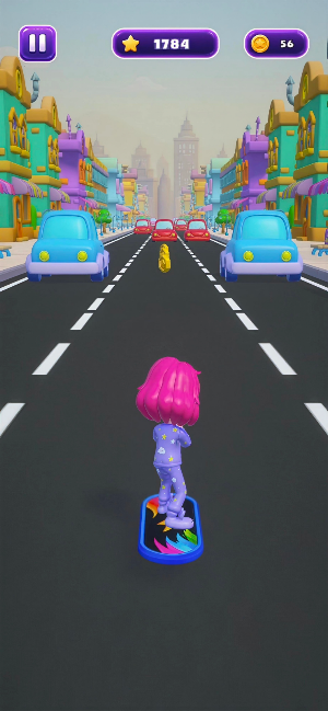 Lulwa : Catch The Bus Screenshot 2