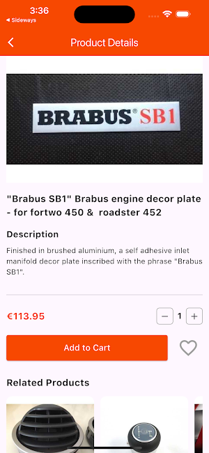 Ed Smart Parts Screenshot 3