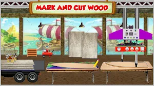 Cruise Ship Factory: Mechanic & Builder Game Screenshot 1