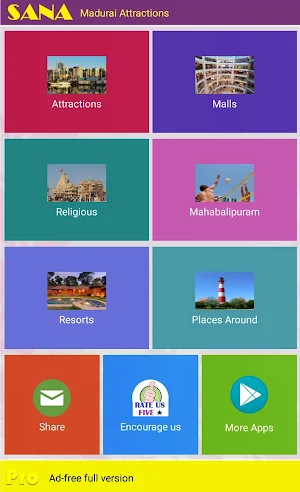 Madurai Attractions Screenshot 0
