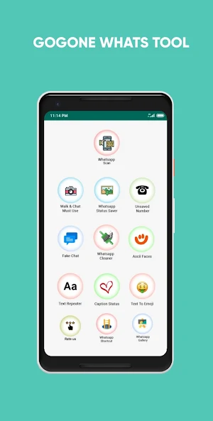 Gogone Whats Tools - New Features. Screenshot 0