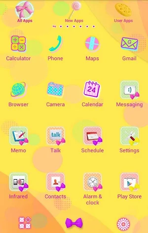 Cute Candy Merry-Go-Round Screenshot 1