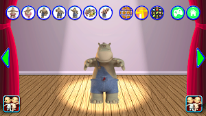 Talking Hippo Rock Screenshot 2