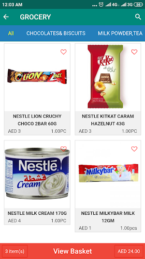 Fresh Cart Supermarkets Screenshot 1