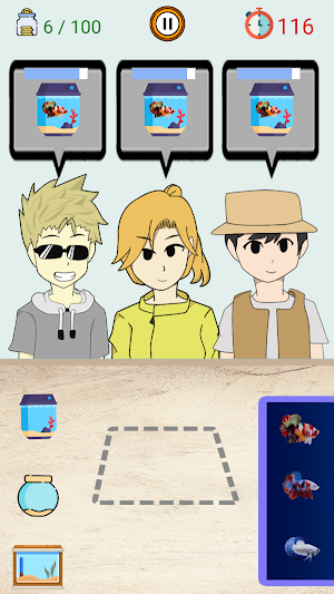 Betta Fish Seller Screenshot 1