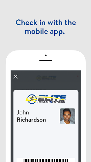 Elite Health and Fitness Screenshot 2