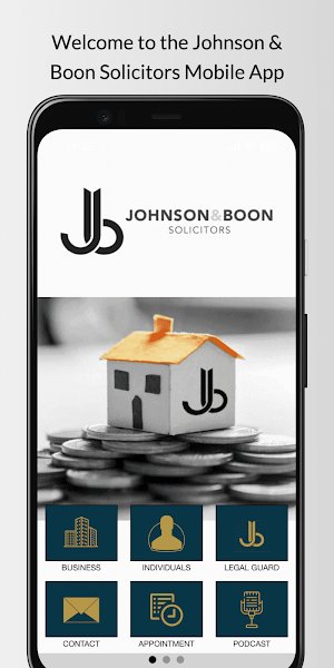 Johnson & Boon Solicitors Screenshot 0