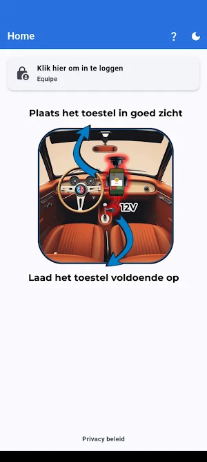 Rijden tegen Kanker Screenshot 0