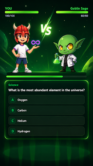 BrainBurst: Trivia Quiz RPG Screenshot 3