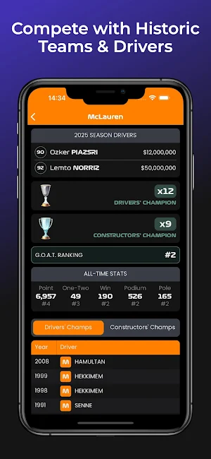 Team Racing Manager 2025 Screenshot 2