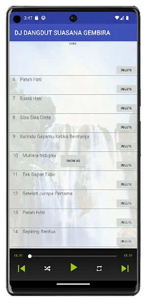 DJ DANGDUT SUASANA GEMBIRA Screenshot 1