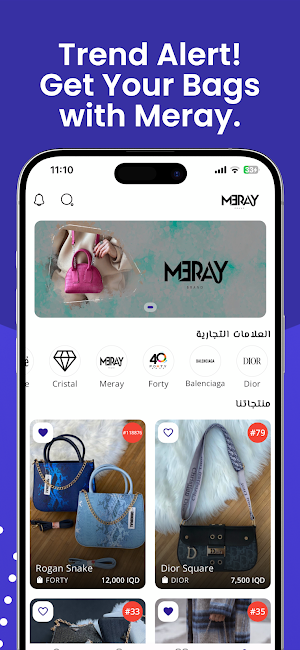 Meray Brand Screenshot 2